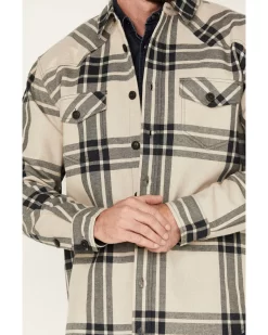 Cody James Men's Tavern Large Plaid Bonded Long Sleeve Button Down Flannel Jacket -New Cody James 2000380583 110 P3