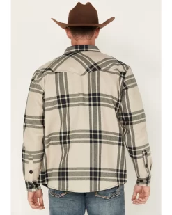 Cody James Men's Tavern Large Plaid Bonded Long Sleeve Button Down Flannel Jacket -New Cody James 2000380583 110 P4