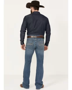 Cody James Men's Light A Shuck Medium Wash Relaxed Bootcut Stretch Denim Jeans 6 Cody James Men's Light A Shuck Medium Wash Relaxed Bootcut Stretch Denim Jeans -New Cody James 2000381085 413 P3