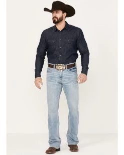 Cody James Men's Owens Light Wash Slim Boot Stretch Denim Jeans -New Cody James 2000381187 412 P1 1