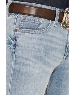 Cody James Men's Owens Light Wash Slim Boot Stretch Denim Jeans