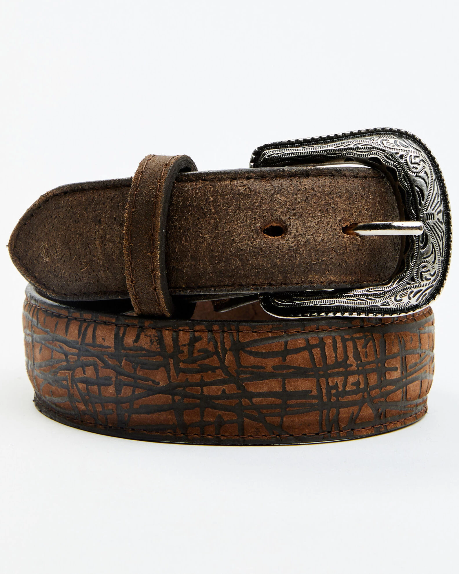 Cody James Men's McBride Wild Whiskey Leather Belt 1 Cody James Men's McBride Wild Whiskey Leather Belt