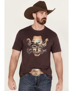 Cody James Men's Skull Scene Western T-Shirt