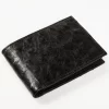 Cody James Men's Exotic Ostrich Leather Bifold Wallet