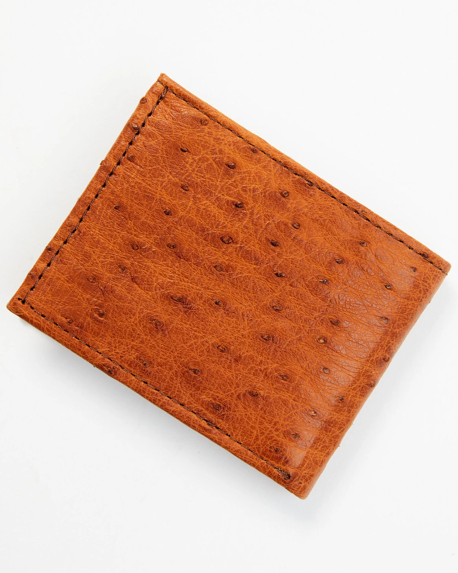 Cody James Men's Bi-Fold Ostrich Wallet 3 Cody James Men's Bi-Fold Ostrich Wallet - Image 3