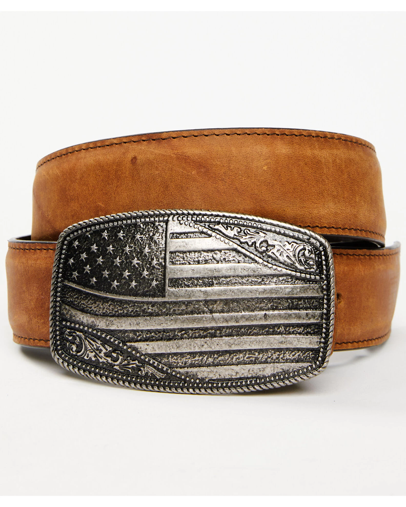 Cody James Men's American Flag Buckle Belt 1 Cody James Men's American Flag Buckle Belt