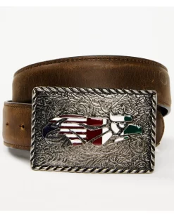 Cody James Men's Hecho En Mexico Novelty Buckle Belt