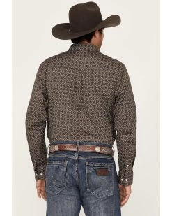 Cody James Men's Money Maker Print Long Sleeve Button Down Western Shirt - Tall 6 Cody James Men's Money Maker Print Long Sleeve Button Down Western Shirt - Tall -New Cody James 2000383193 201 P4