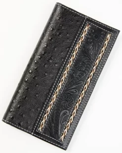 Cody James Men's Stitched Rodeo Wallet