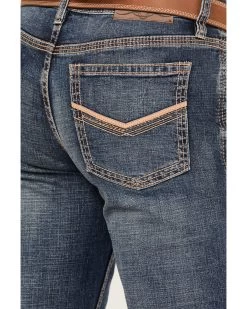 Cody James Men's Stonewall Dark Wash Slim Bootcut Stretch Denim Jeans -New Cody James 2000383622 415 P4 1