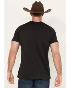 Cody James Men's Long Live Short Sleeve Graphic T-Shirt -New Cody James 2000384836 001 P4