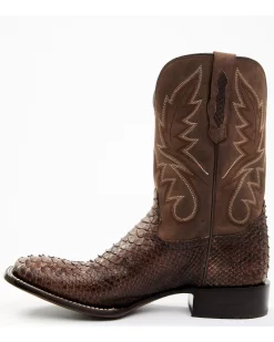 Cody James Men's Exotic Snake Western Boots - Broad Square Toe -New Cody James 2000385287 240 P3