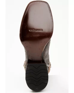 Cody James Men's Exotic Snake Western Boots - Broad Square Toe -New Cody James 2000385287 240 P7