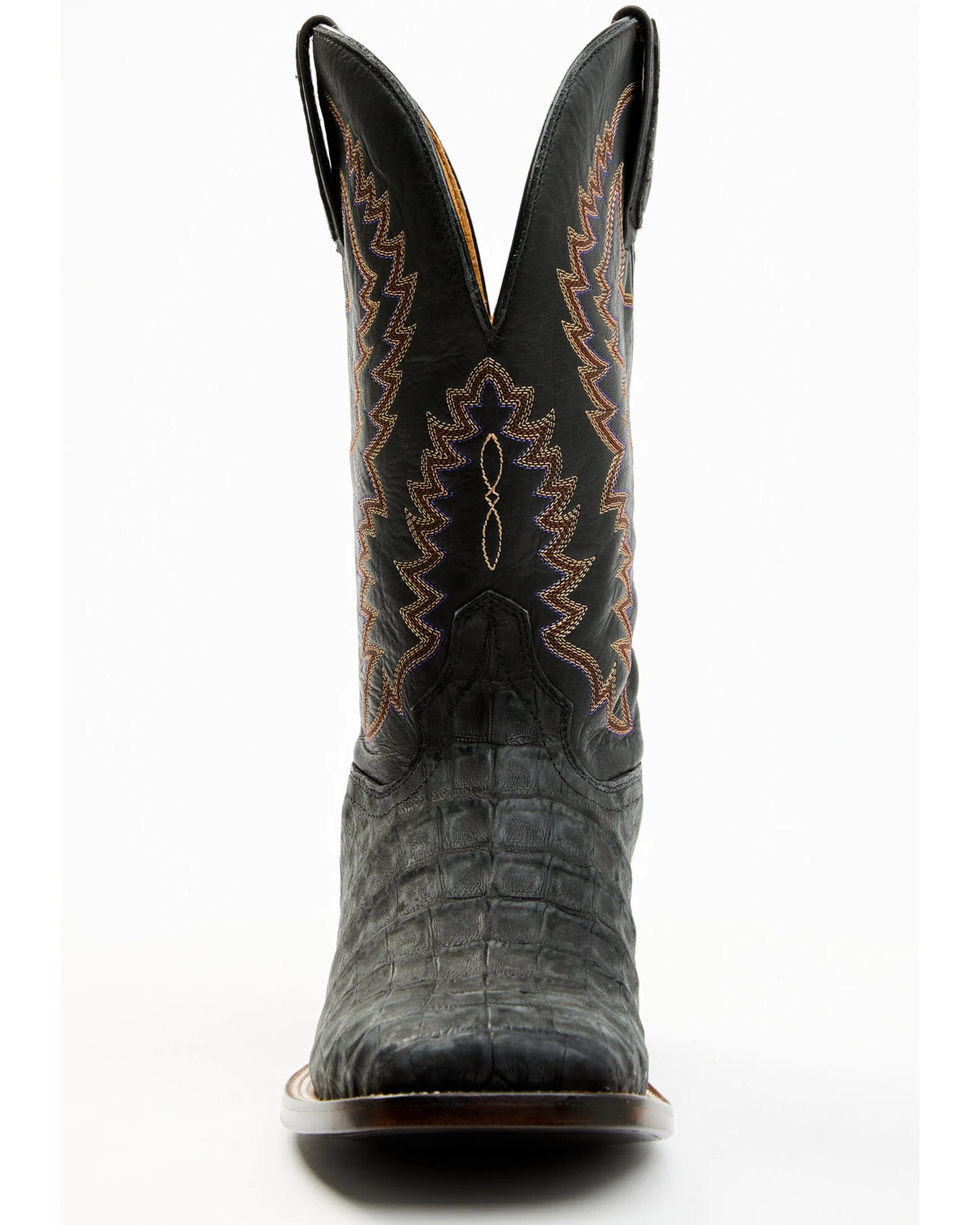 Cody James Men's Exotic Caiman Belly Western Boots - Broad Square Toe 4 Cody James Men's Exotic Caiman Belly Western Boots - Broad Square Toe - Image 4