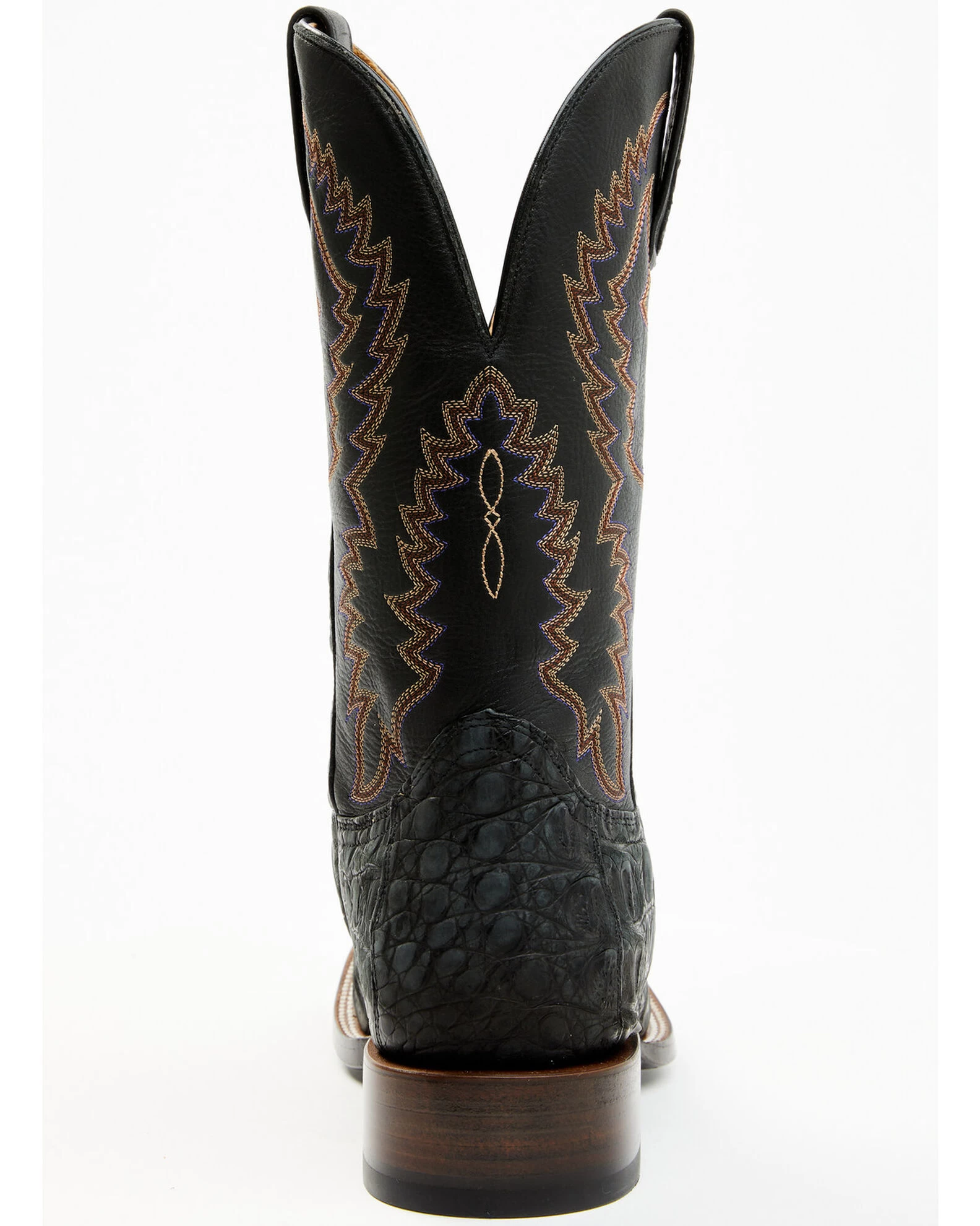 Cody James Men's Exotic Caiman Belly Western Boots - Broad Square Toe 5 Cody James Men's Exotic Caiman Belly Western Boots - Broad Square Toe - Image 5