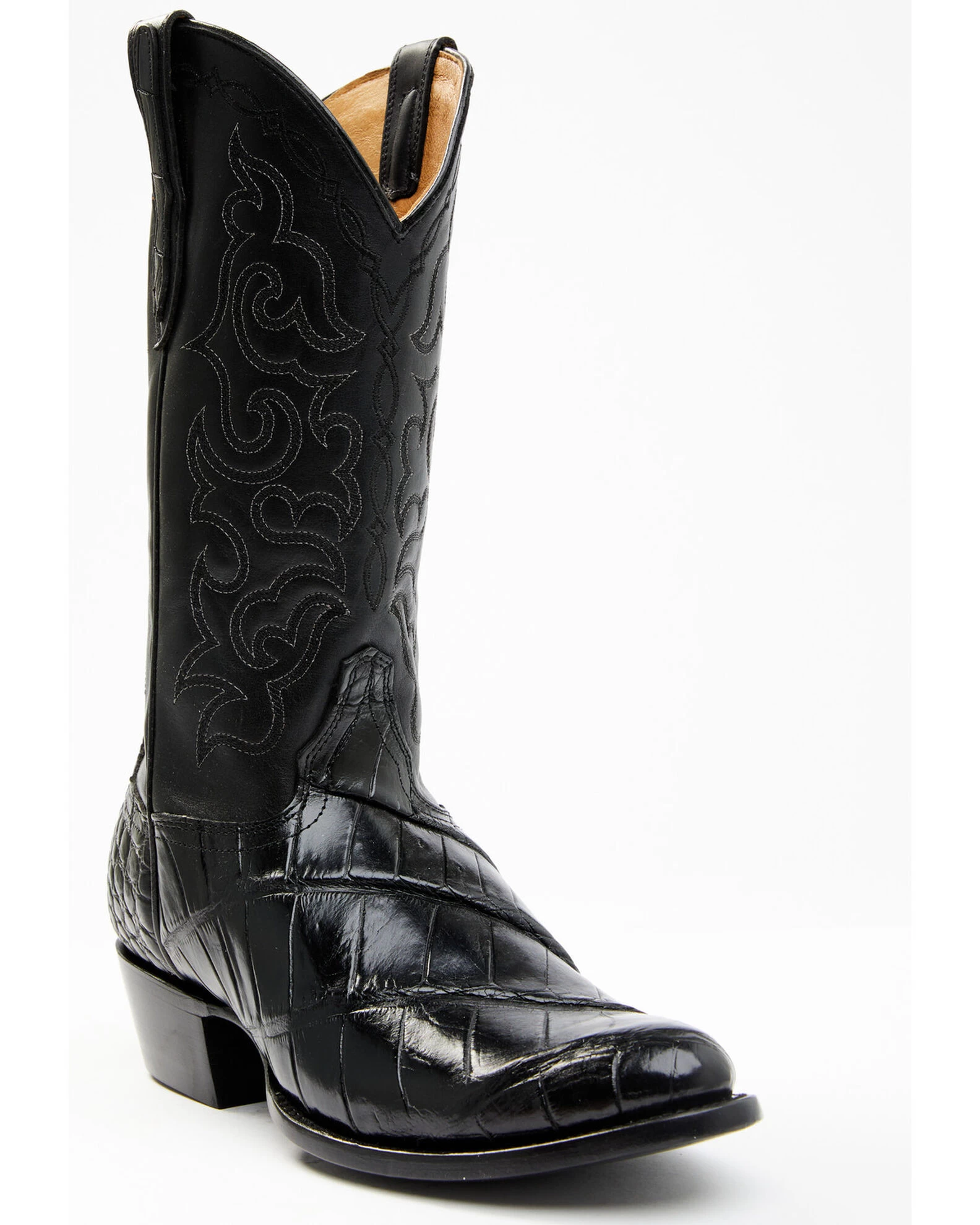 Cody James Men's Exotic American Alligator Western Boots - Medium Toe 7 Cody James Men's Exotic American Alligator Western Boots - Medium Toe - Image 7