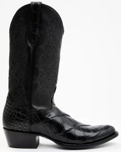 Cody James Men's Exotic American Alligator Western Boots - Medium Toe 12 Cody James Men's Exotic American Alligator Western Boots - Medium Toe -New Cody James 2000386775 001 P2