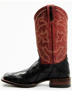 Cody James Men's Exotic Caiman Western Boots - Broad Square Toe -New Cody James 2000386781 600 P3