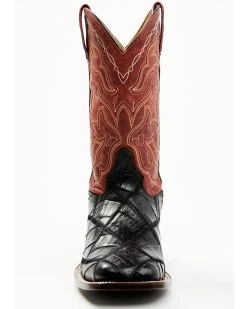 Cody James Men's Exotic Caiman Western Boots - Broad Square Toe -New Cody James 2000386781 600 P4