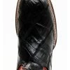 Cody James Men's Exotic Caiman Western Boots - Broad Square Toe