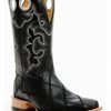 Cody James Men's Exotic Ostrich Western Boots - Broad Square Toe