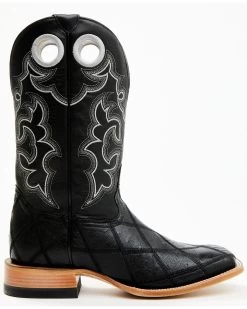 Cody James Men's Exotic Ostrich Western Boots - Broad Square Toe -New Cody James 2000386787 001 P2