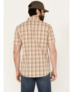 Cody James Men's Anderson Plaid Print Short Sleeve Button-Down Western Shirt 7 Cody James Men's Anderson Plaid Print Short Sleeve Button-Down Western Shirt -New Cody James 2000389186 280 P4