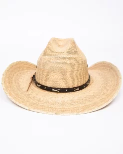 Cody James Men's Natural Toasted Palm Cowboy Hat -New Cody James 282N11 19 P3